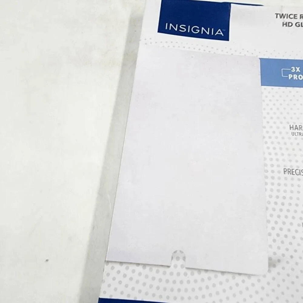 Insignia™ -Glass Screen Protector for Apple iPad 10.2 (7th, 8th & 9th Gen) Clear